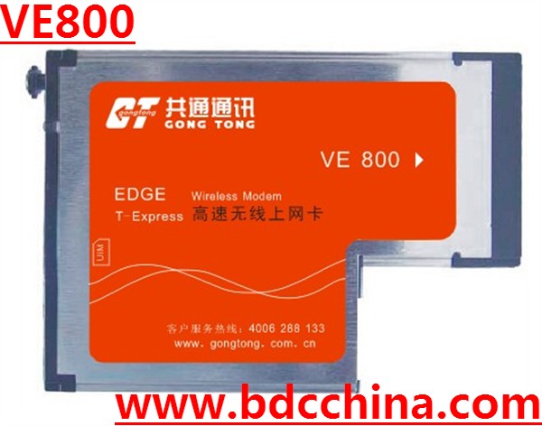 EDGE GPRS GSM T express Card---BDC VE800