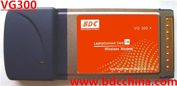 HSDPA Pcmcia Card---BDC VG300