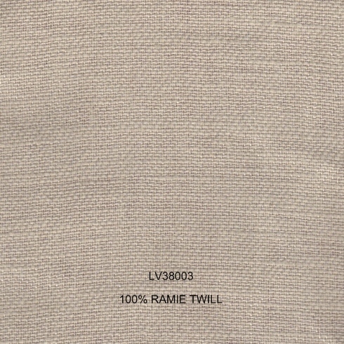 Pure ramie plain fabric LV38005