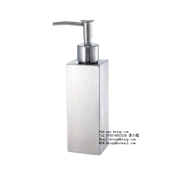 Stainless steel bath bottle