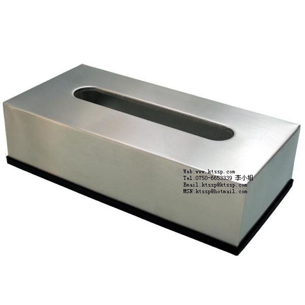  stainless steel tissue boxes