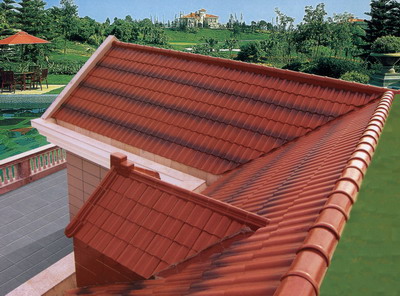 Ceramic Interlocking Roof Tiles