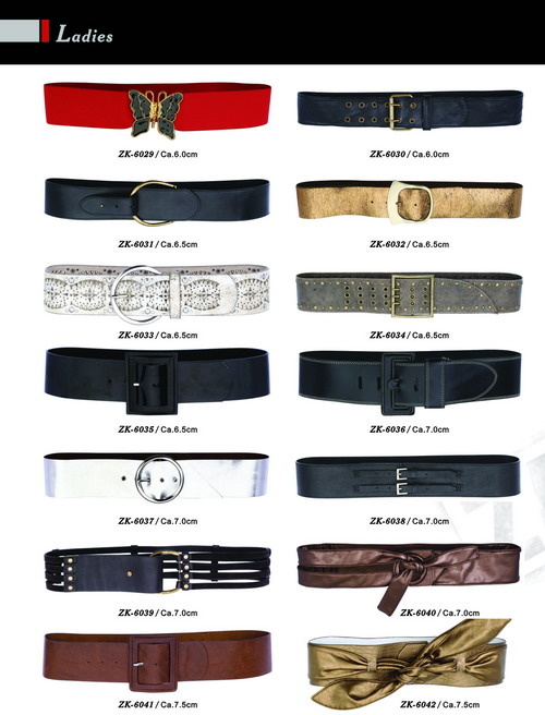 leather belts