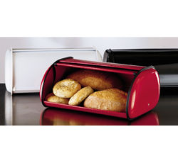 Stainless steel bread box