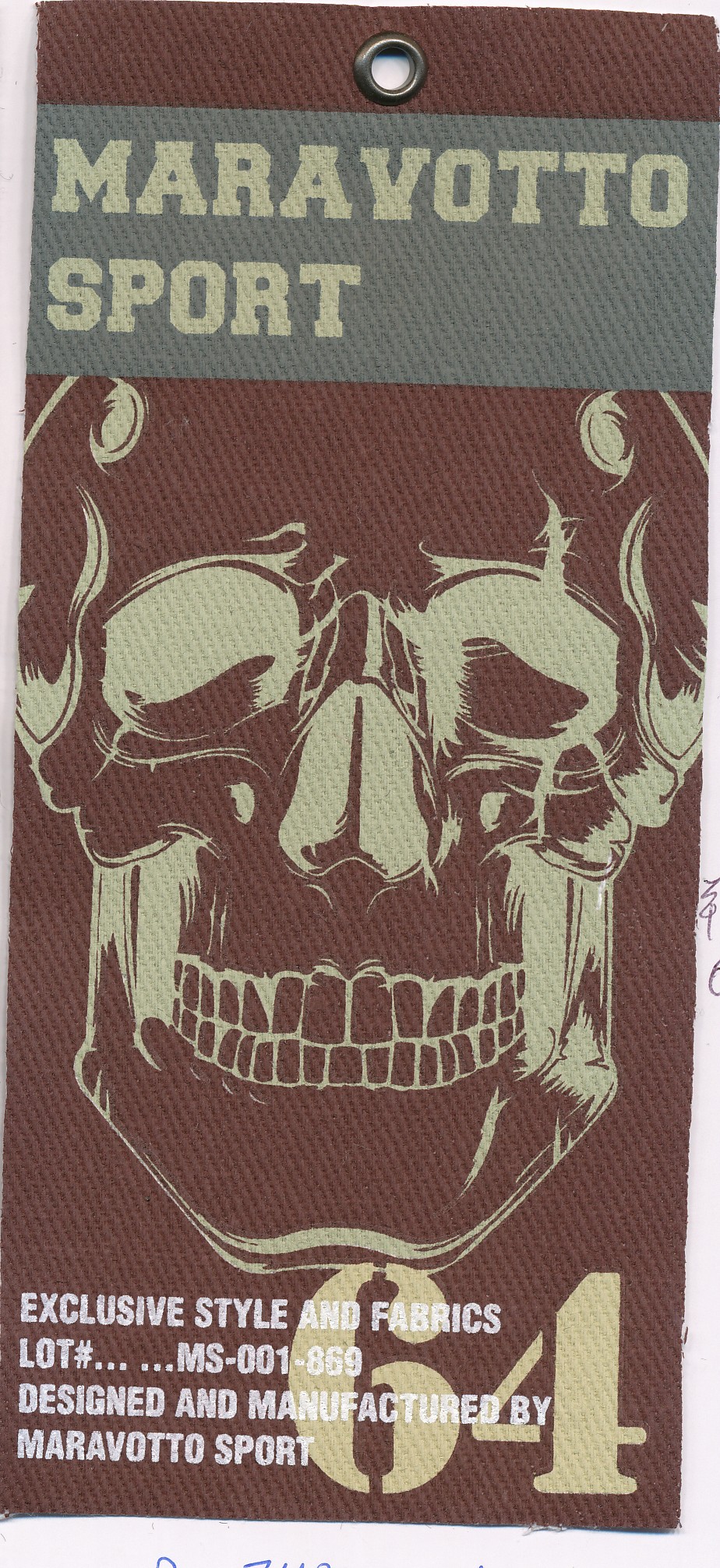 SCREEN PRINTED HANGTAG 6