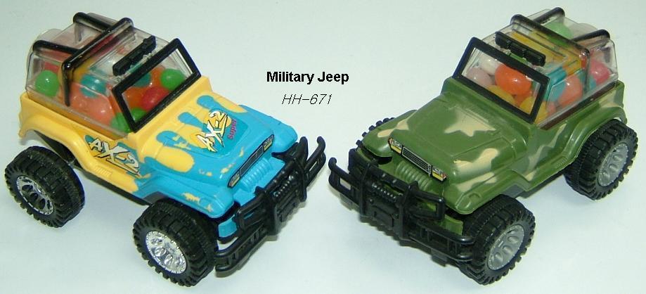 Military jeep