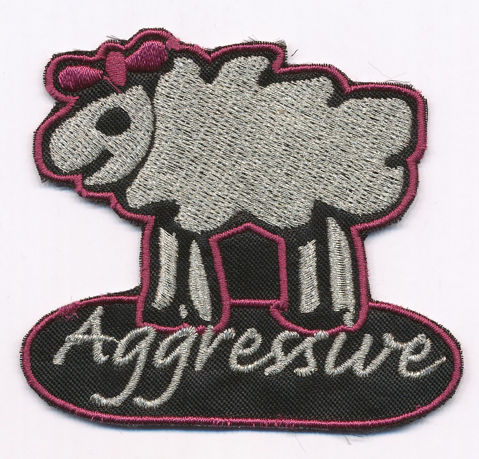 EMBROIDERED PATCH 4