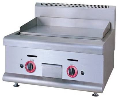 Gas Griddle Range 