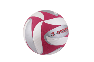 Machine-stitched PU volleyball