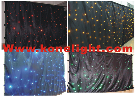 led star cloth 