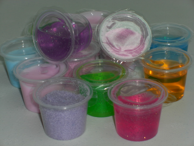 BATH GEL IN JELLY CUP