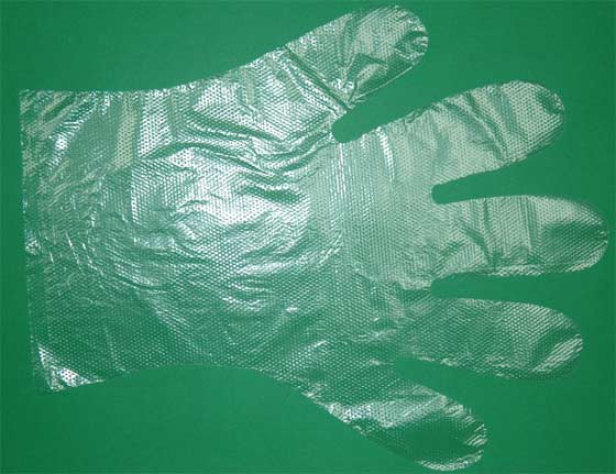 Polyethylene Gloves 