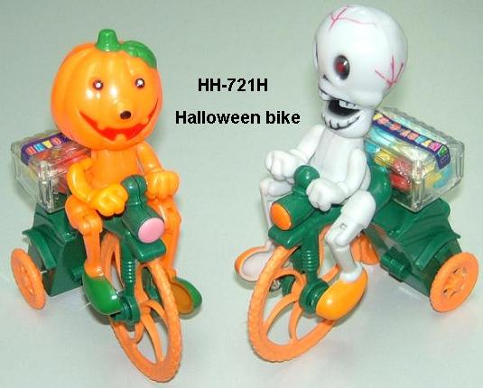 Halloween bike