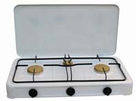 THREE BRUERN GAS STOVE