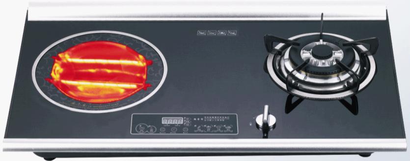 TWO BURNER GAS STOVE