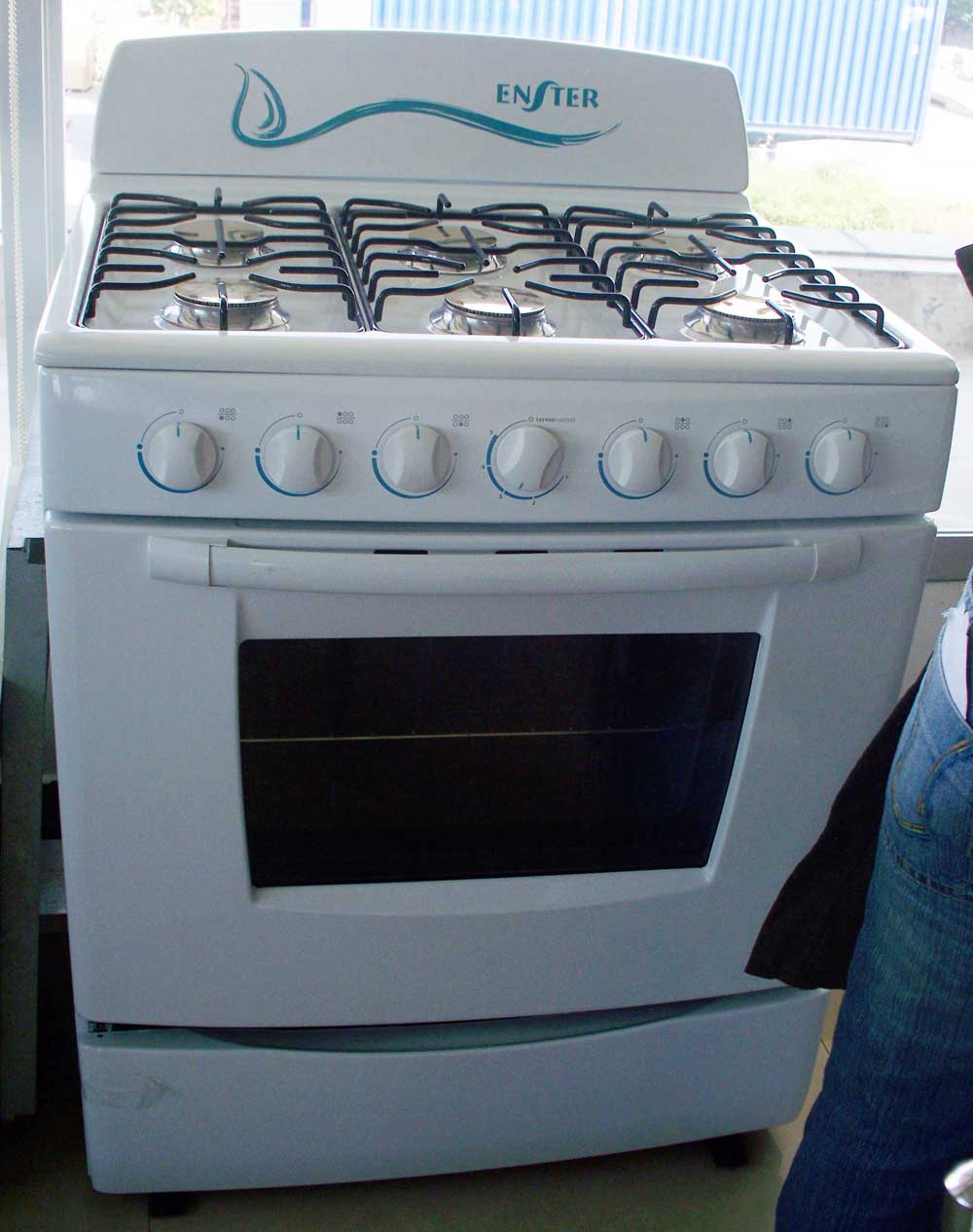 gas oven