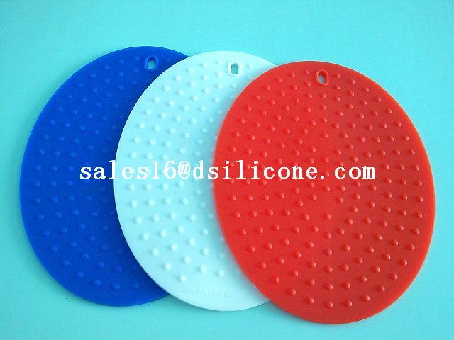 silicone trivet