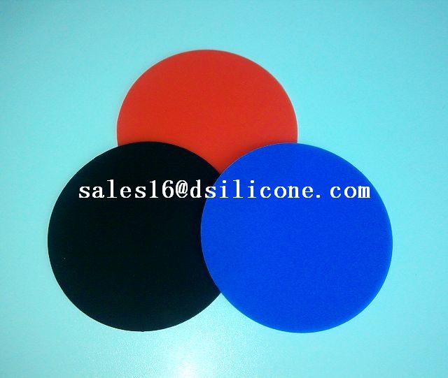 silicone coaster, silicone trivet