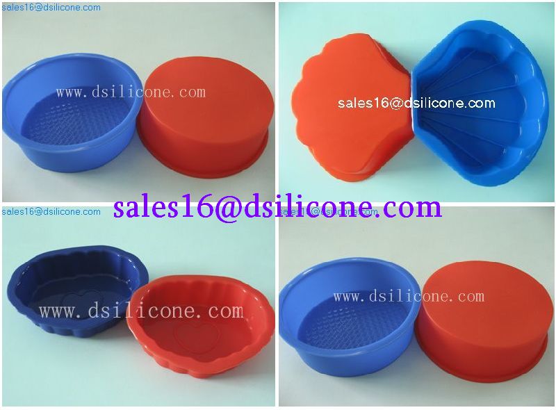 silicone baking cup, silicone cake mold