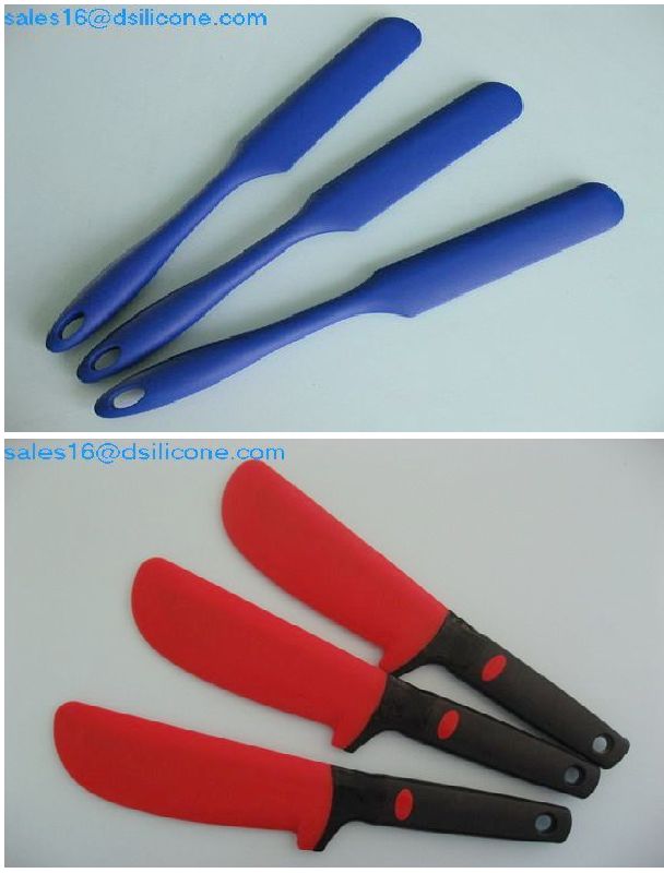 silicone spoon, silicone turner, silicone kitchenware