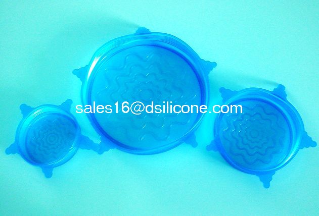 silicone cover, silicone lid