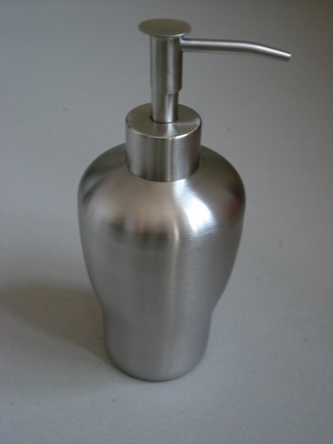 Stainless Steel Liquid Soap bottle - Vase shape