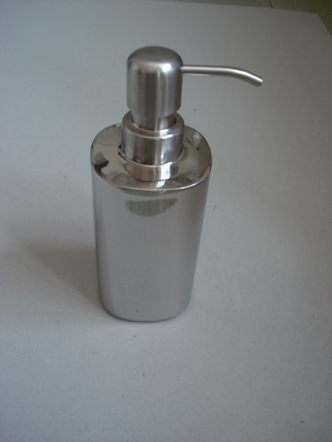 Stainless Steel Liquid Soap bottle