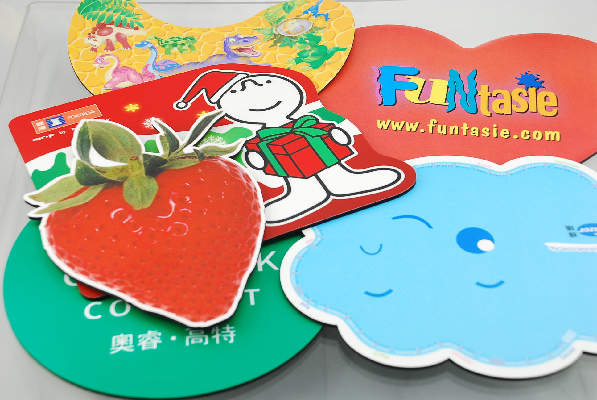 Special Shape Mouse Pad