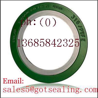 Spiral Wound Gasket /spiral wound gasket/inconel ring joint gasket