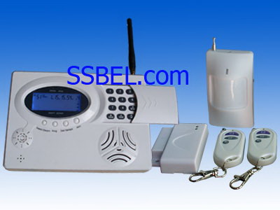 SSBEL GSM and PSTN/Telephone compatible alarm system