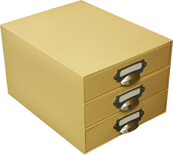 3 drawers