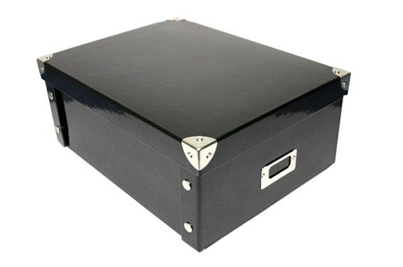 Foldable F4 Document Box