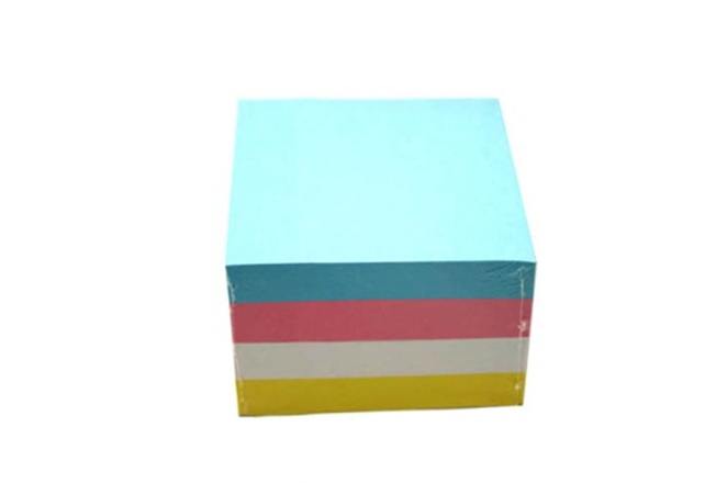 75x75 mm sticky note cube