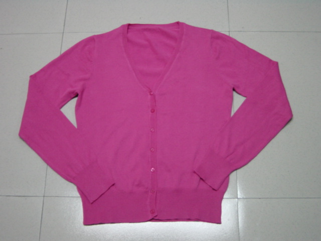 Ladies’ Cardigan Sweater