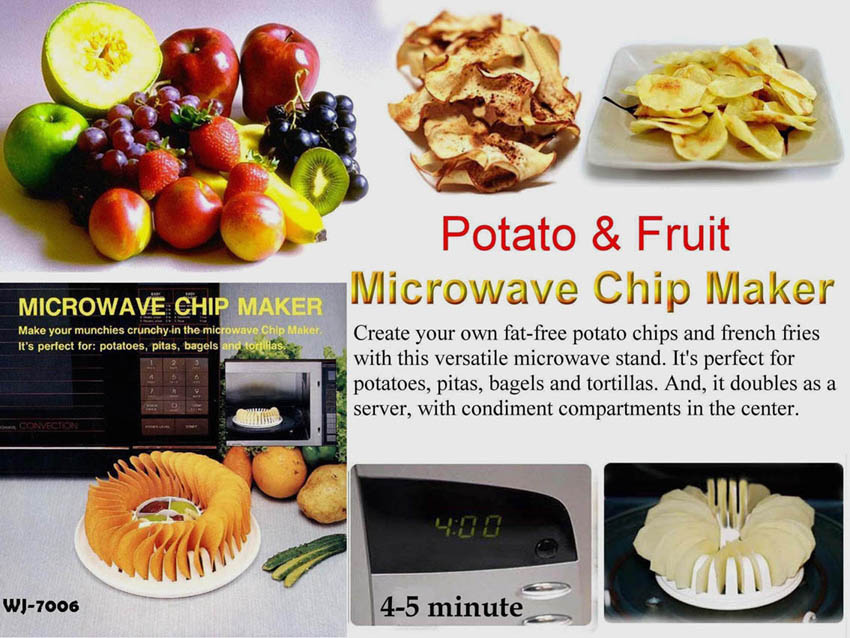 Microwave chip maker