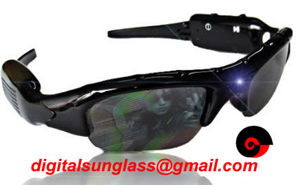 Sunglass Spy Camcorder  W/O MP3 Player錄像眼鏡MP3太陽眼鏡