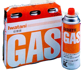 Iwatani-Butane Gas Cartridge