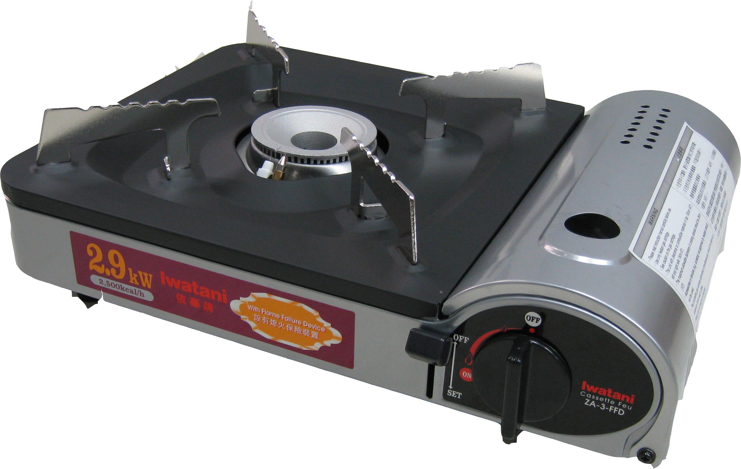 Iwatani ZA-3-FFD Portable Gas Stove