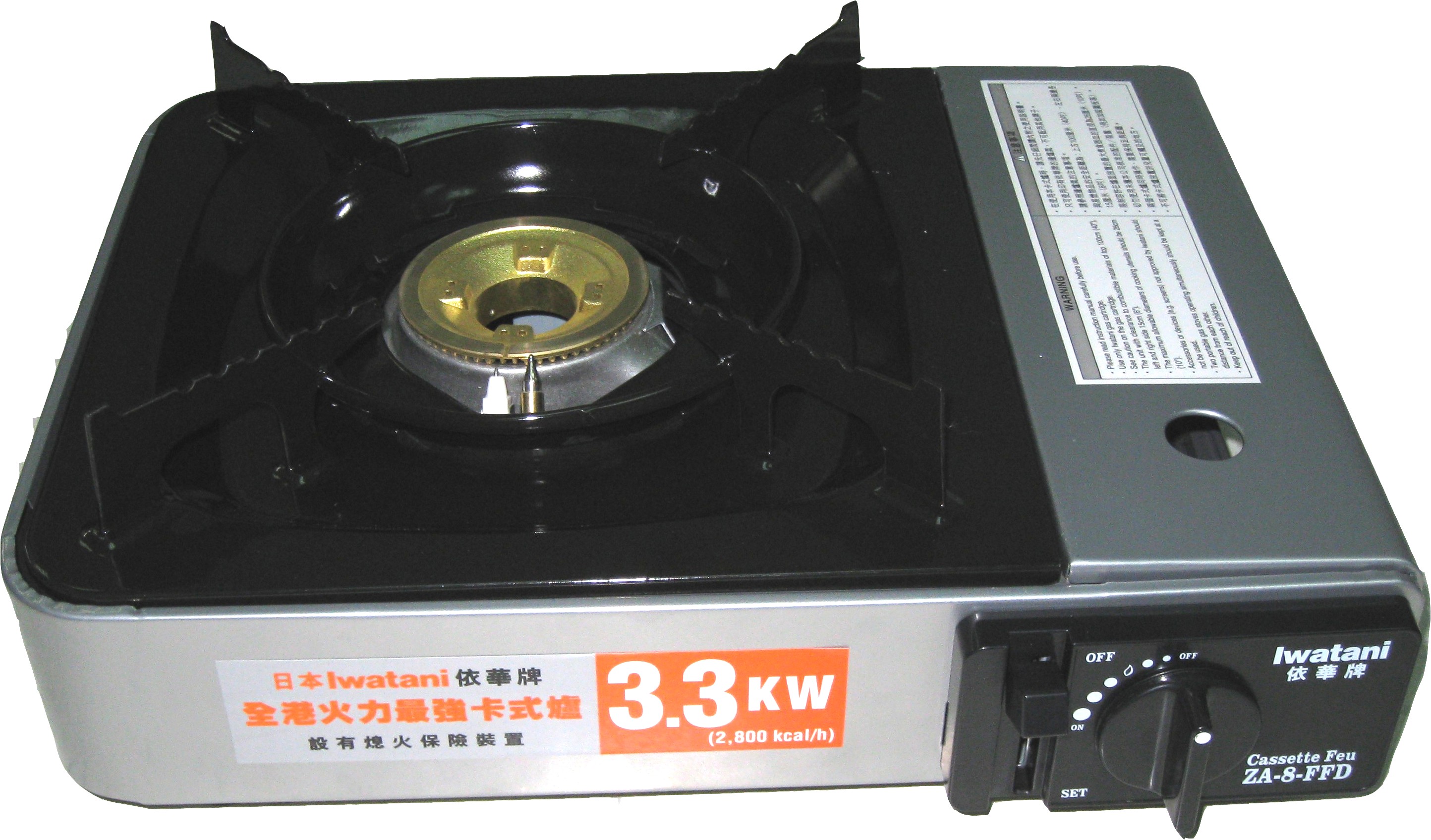 Iwatani ZA-8-FFD Portable Gas Stove