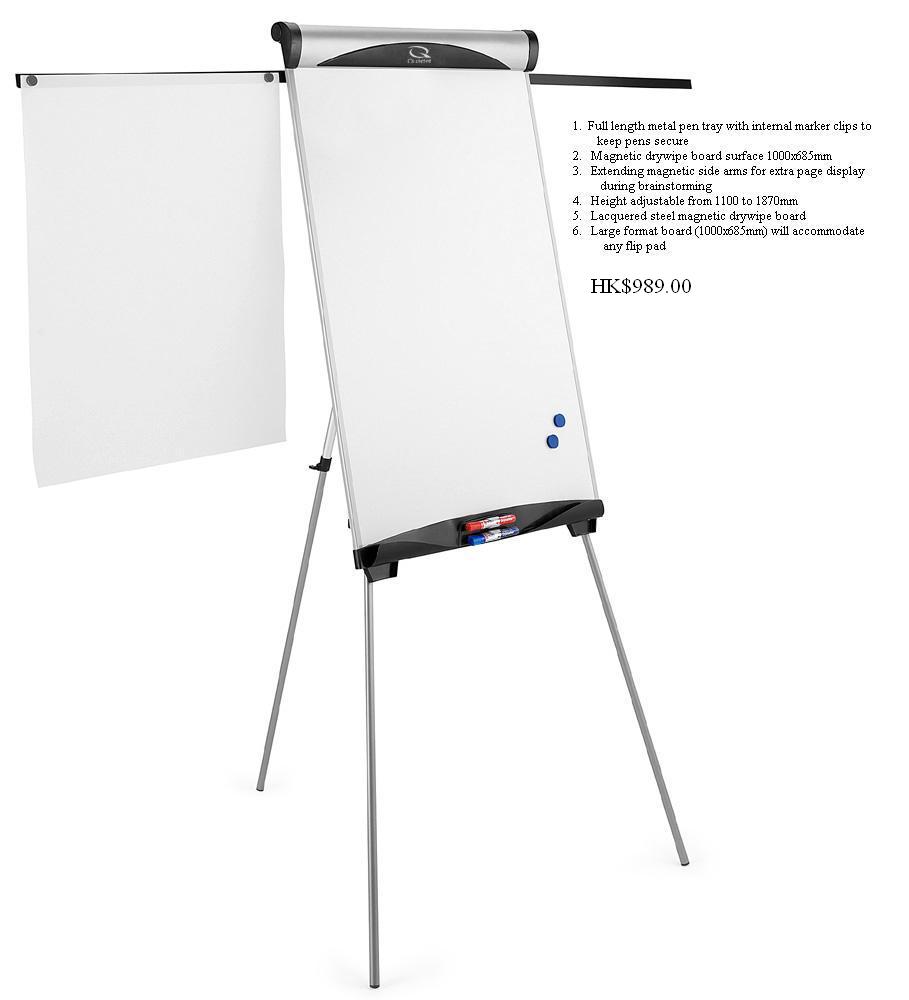 Nobo 500EU Flip Chart