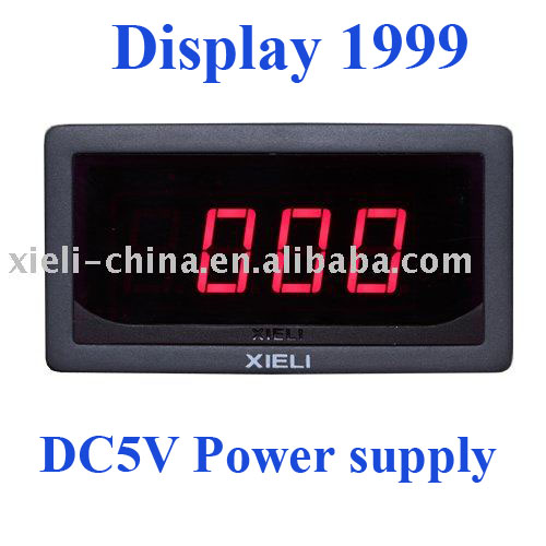 digital voltmeter,ammeter