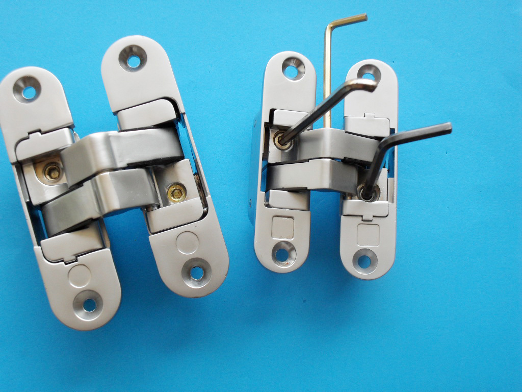 3d adjustable door hinge