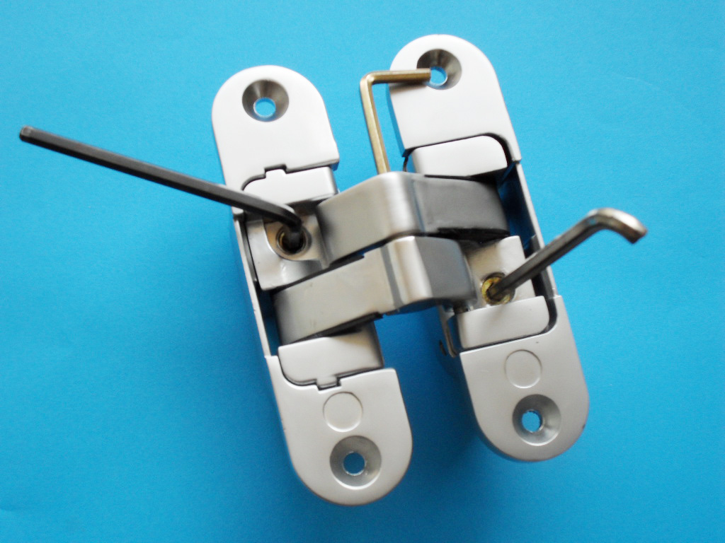 3d concealed hinge