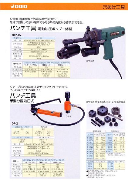 薄鋼開孔機