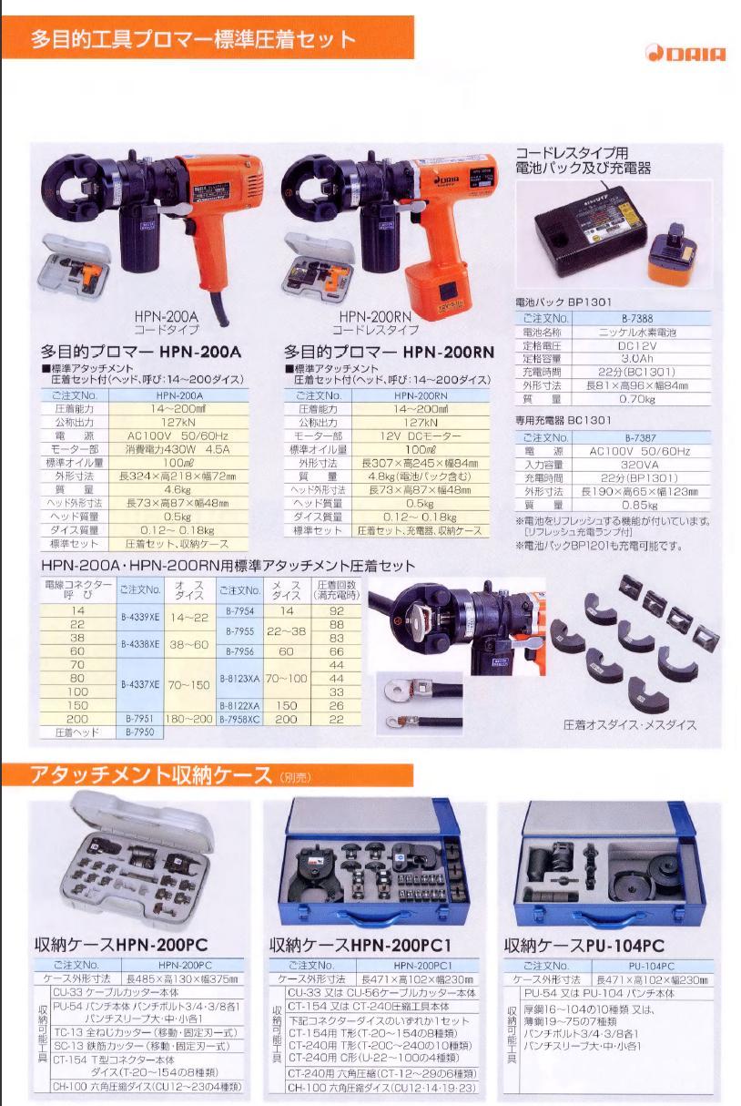 HNP200A & HNP200RN