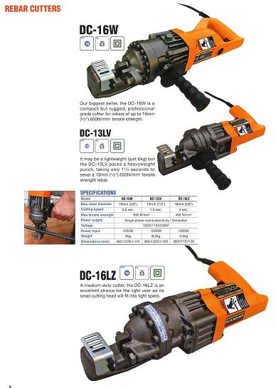 Rebar  Cutters