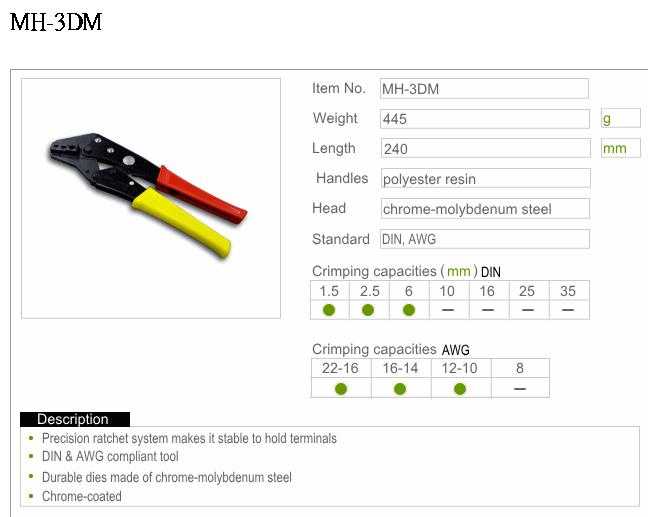 Crimping(Insulated  Terminals)