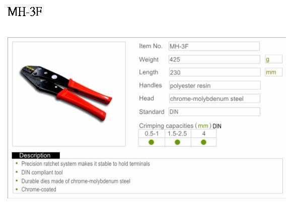 Crimping ( Chain Terminals)