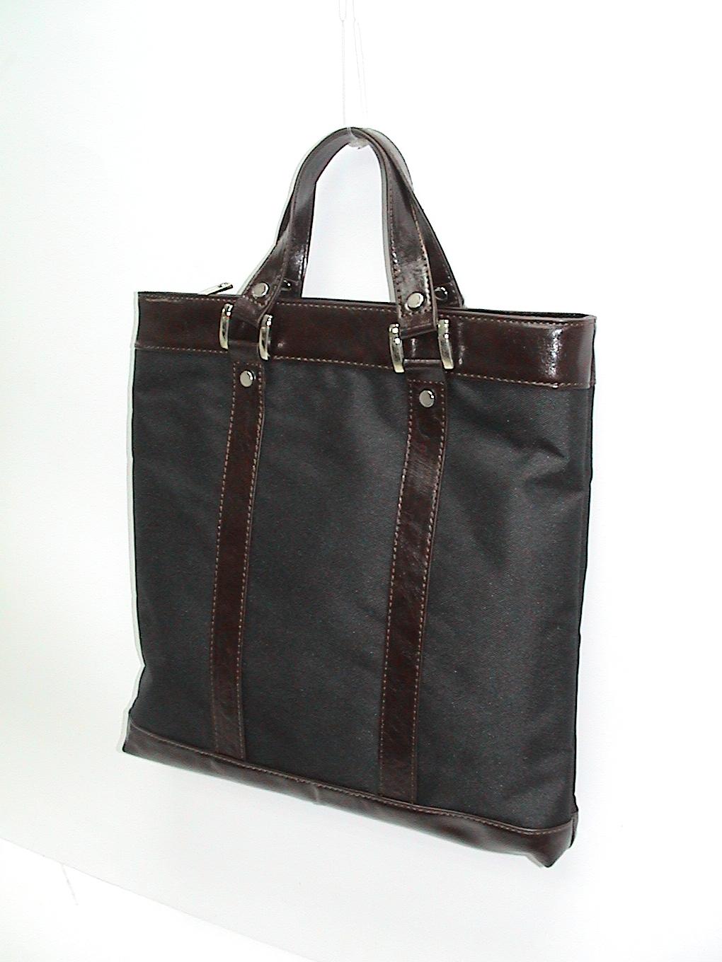 CASUAL NYLON WITH PU BAG 