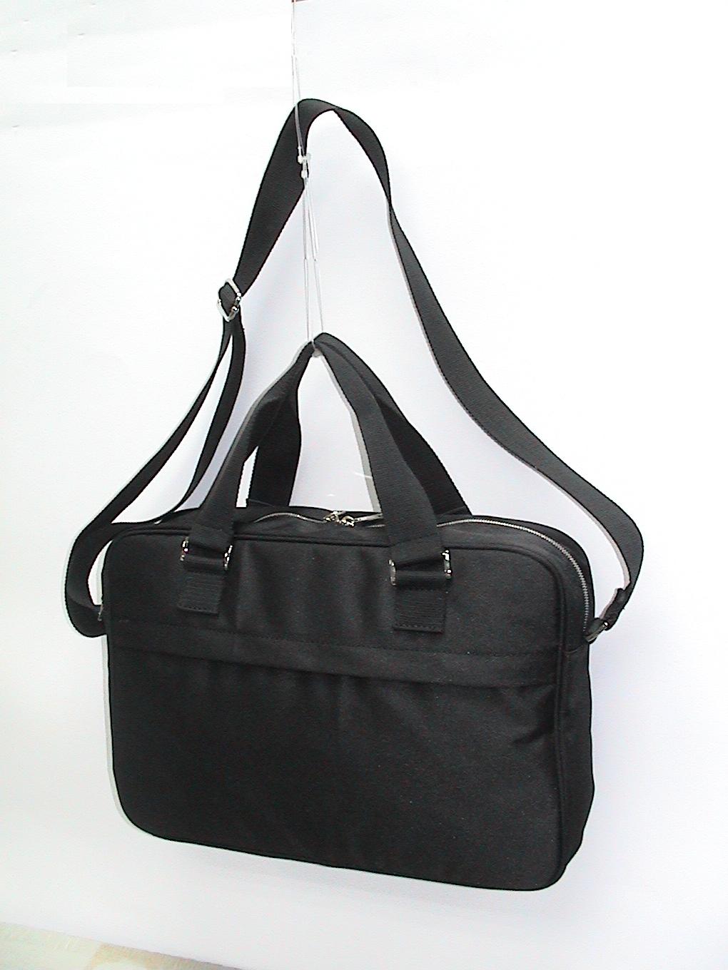 CASUAL NYLON WITH PU BAG 